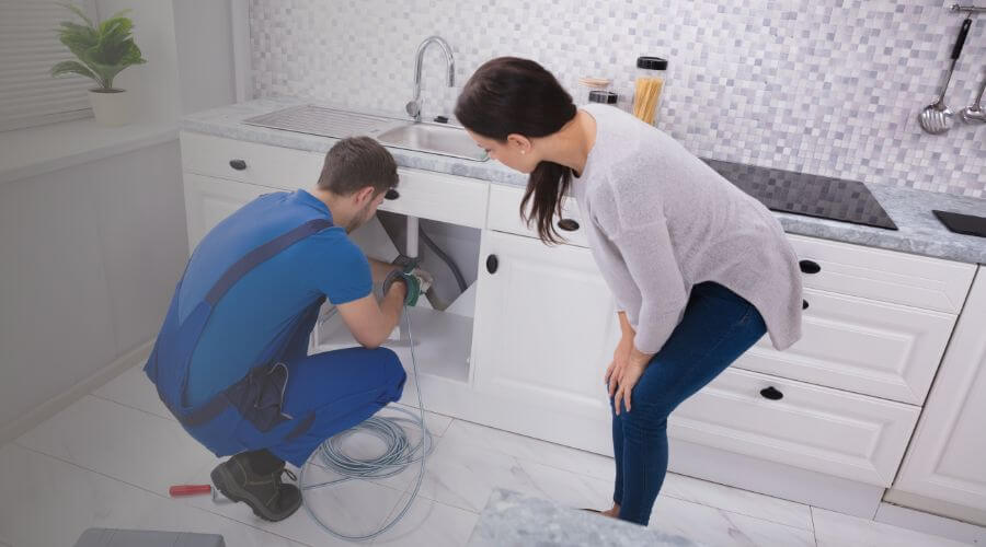 Local tankless water heater installation in Port Arthur, TX