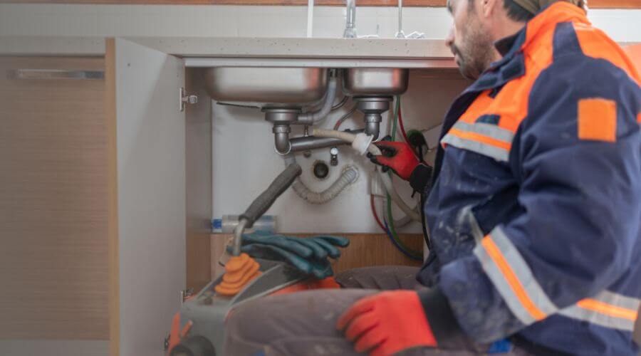 Professional tankless water heater installation services in Port Arthur, TX